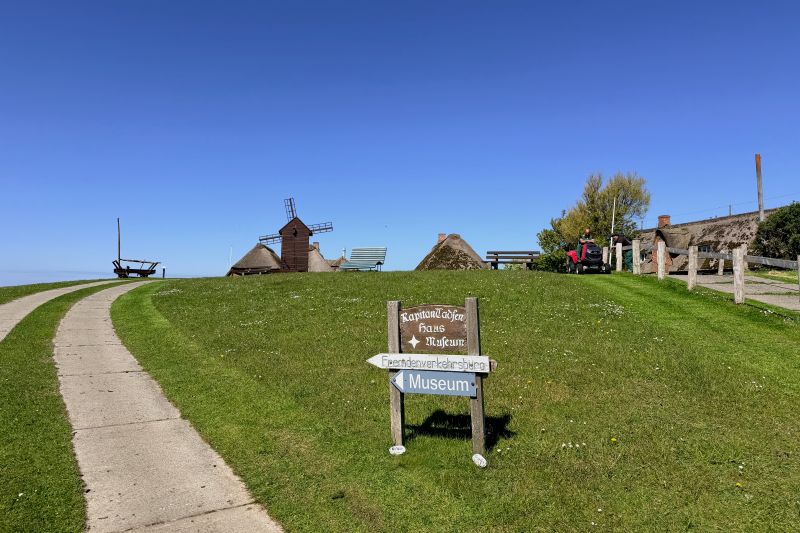Il Kapitän-Tadsen Museum a Hallig Langeneß