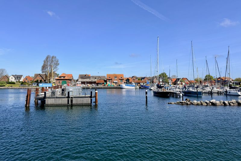 Il porto di Kappeln sullo Schlei