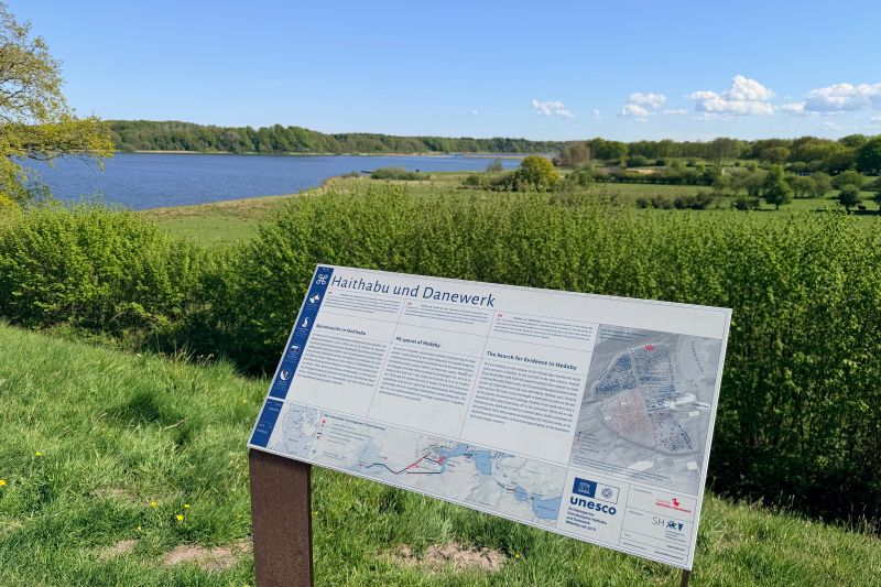 Il parco archeologico all’aperto di Haithabu