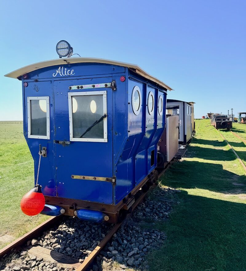 La Lorebahn,la linea ferroviaria delle Halligen