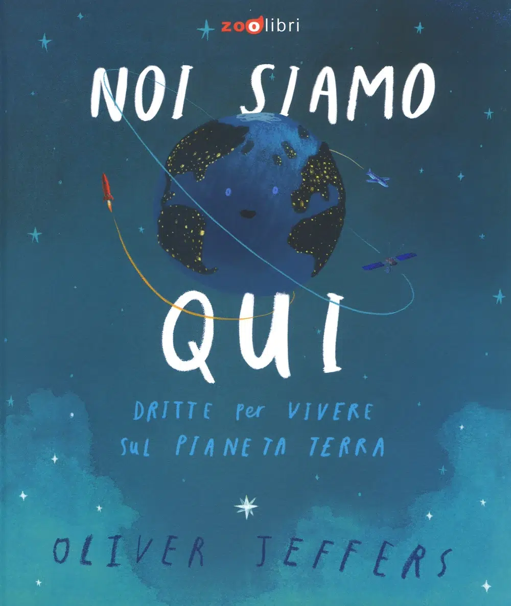 Copertina del libro "Noi siamo qui"