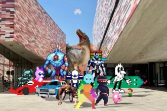 Mostra videogiochi al Museo M9 di Mestre Venezia