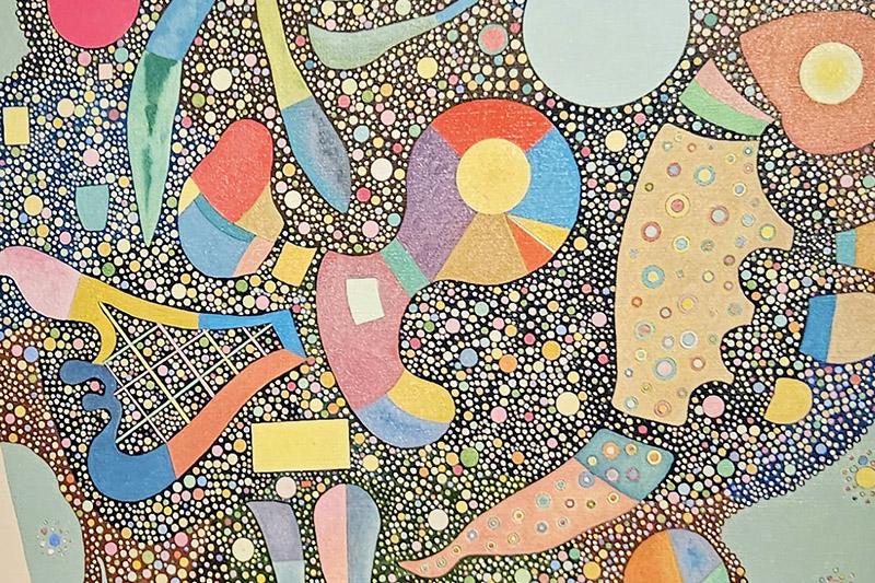 Mostra di Kandinsky a Roma, Ammasso regolato