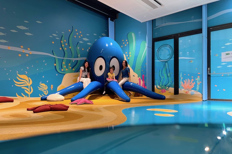 polipo area splash città bambini e ragazzi genova