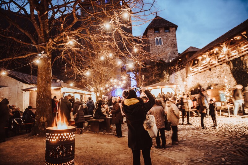 Mercatini di Natale a Castel Tirolo