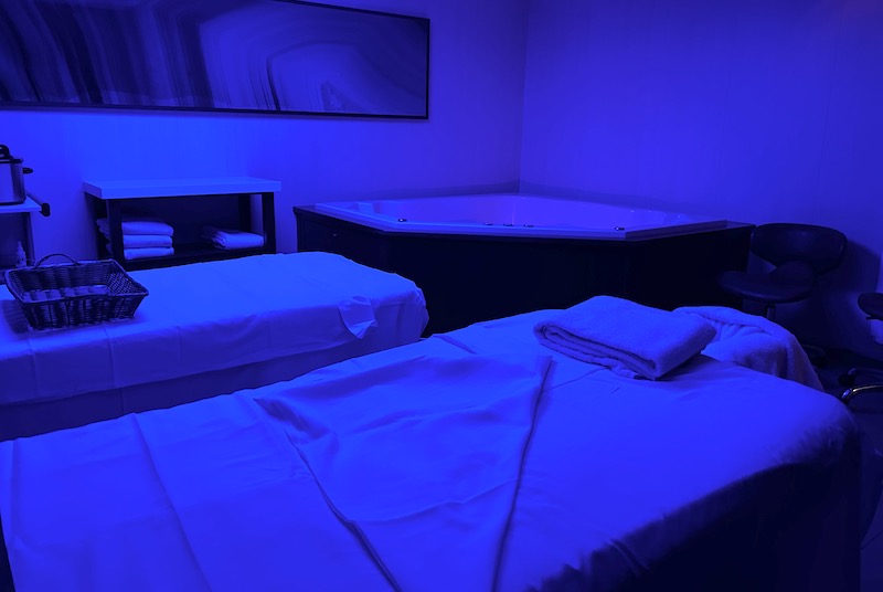 spa norwegian cruise