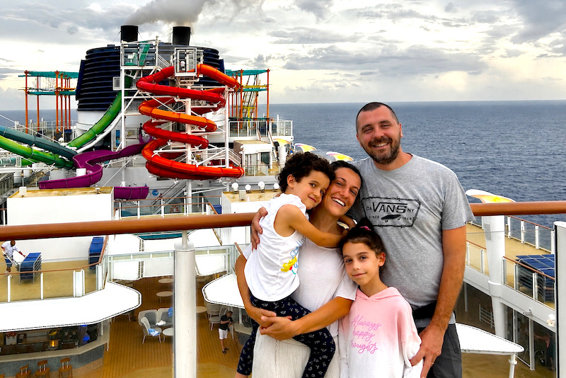 famiglia scivoli nave