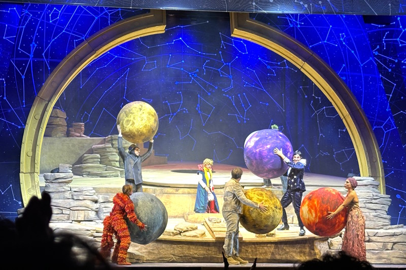 Piccolo principe teatro Carcano Milano