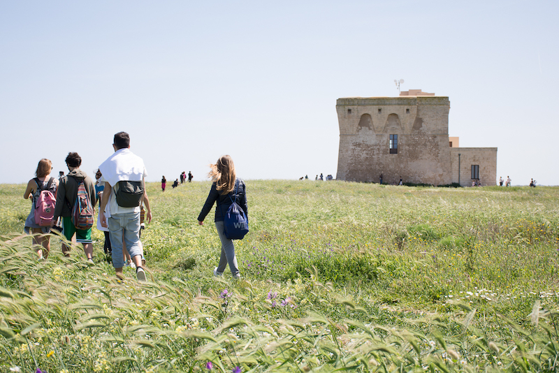passeggiata torre guaceto