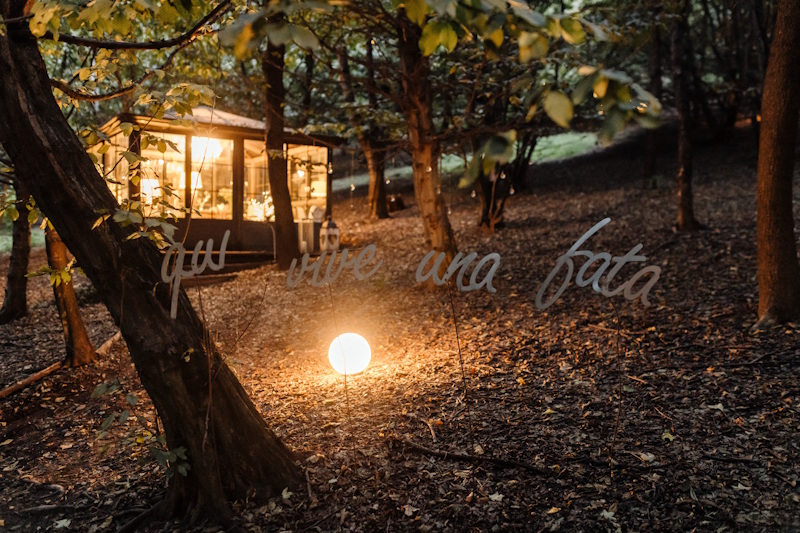 Casa nel bosco giardino dei semplici