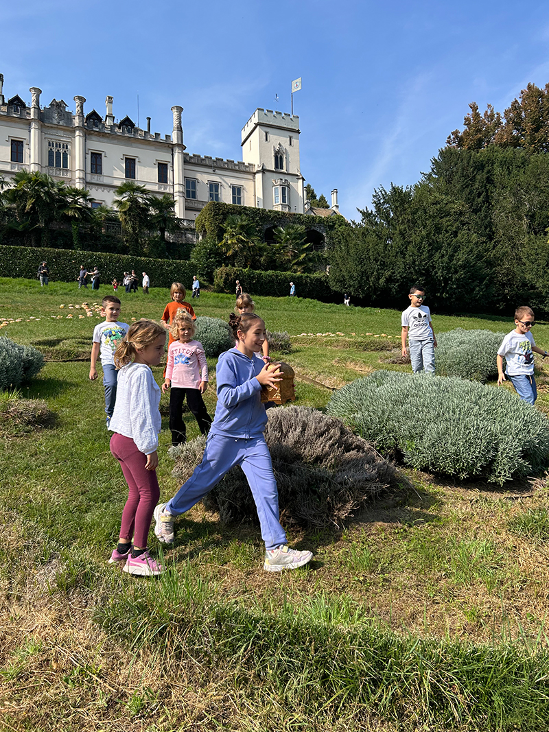 Bambini al Castello delle Zucche