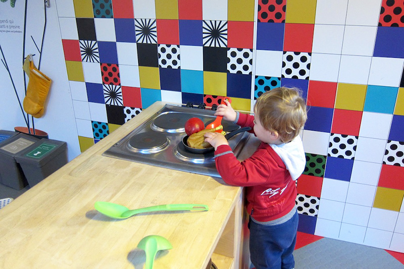 Visitare Explora con bambini piccoli