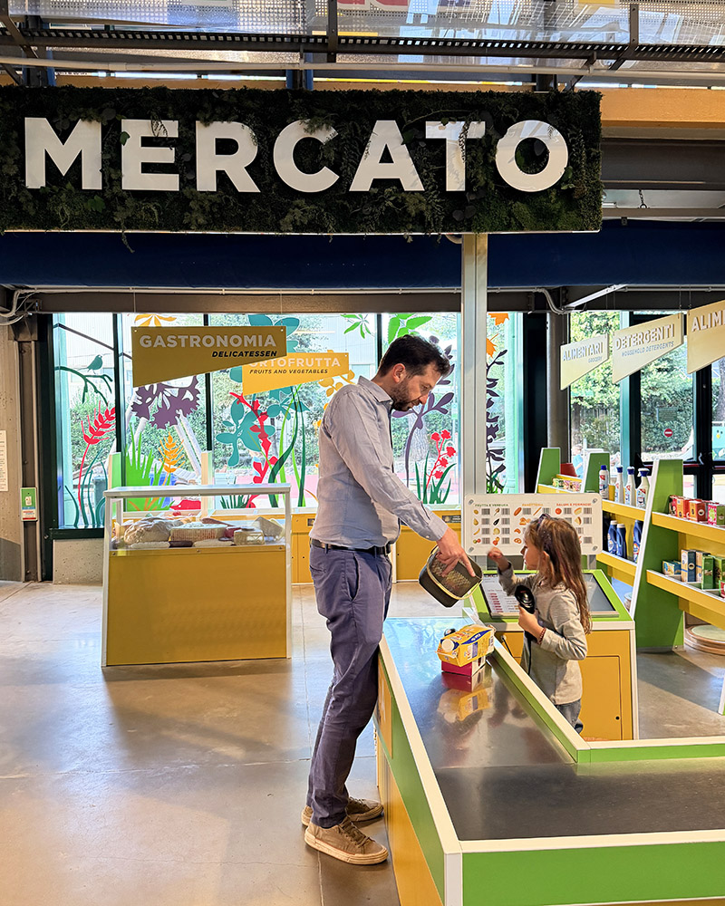 Allestimento "Mercato"