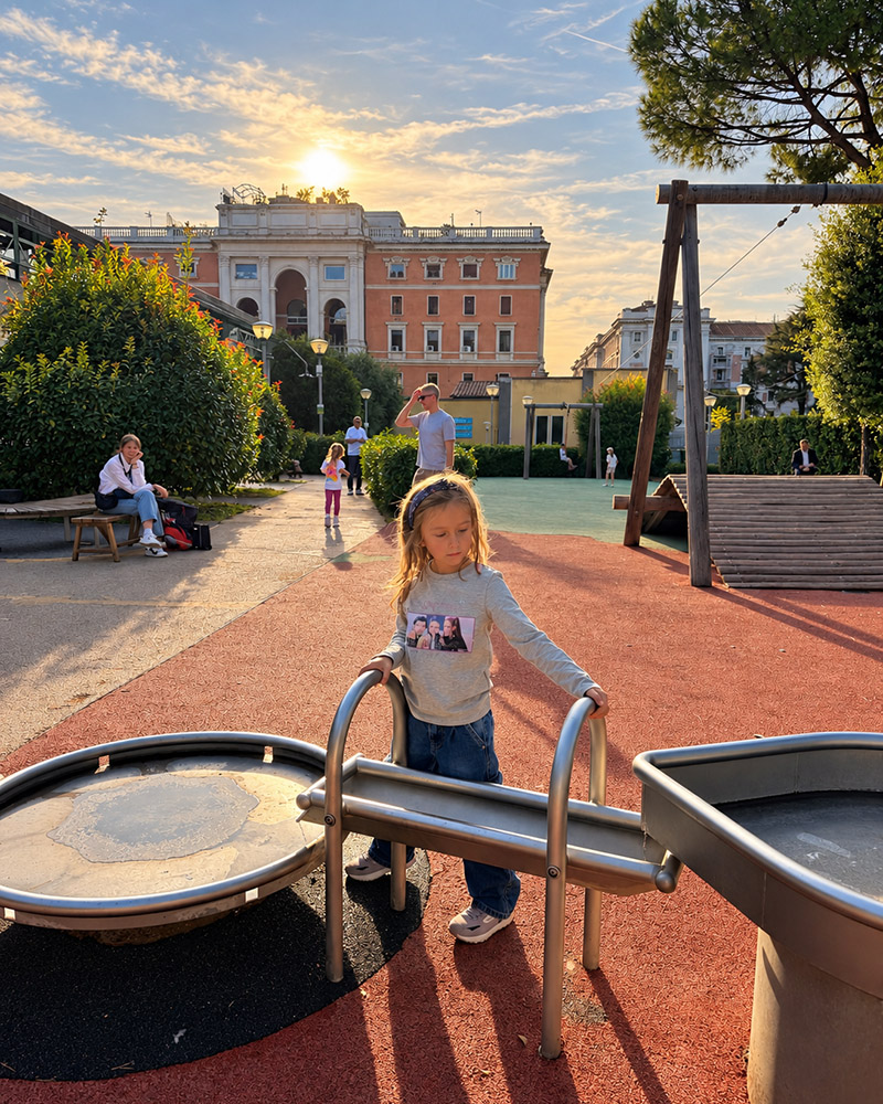 I giardini di Explora