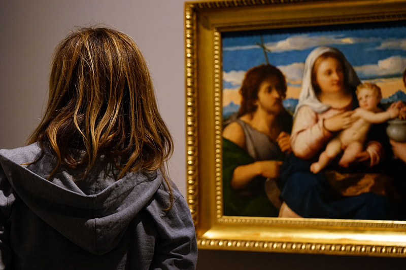 Progetto Fila a Nanna nei musei