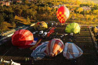 Fragneto Monforte Balloon Festival