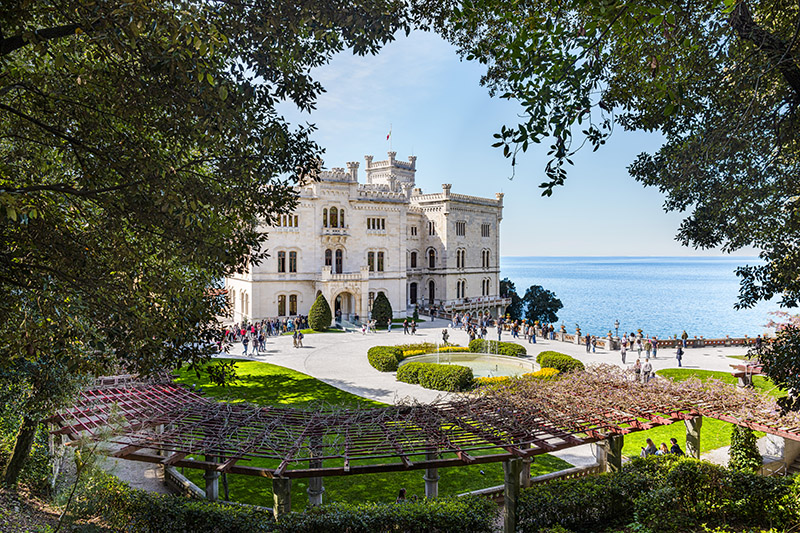 Halloween al Castello di Miramare