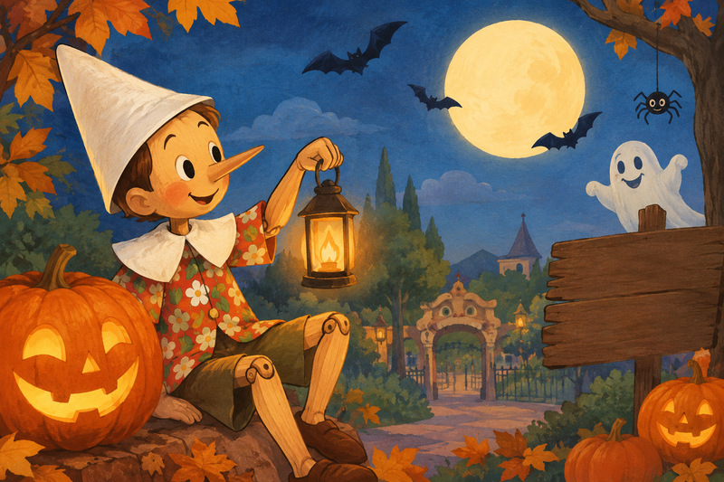 Halloween al Parco di Pinocchio © Parco di Pinocchio