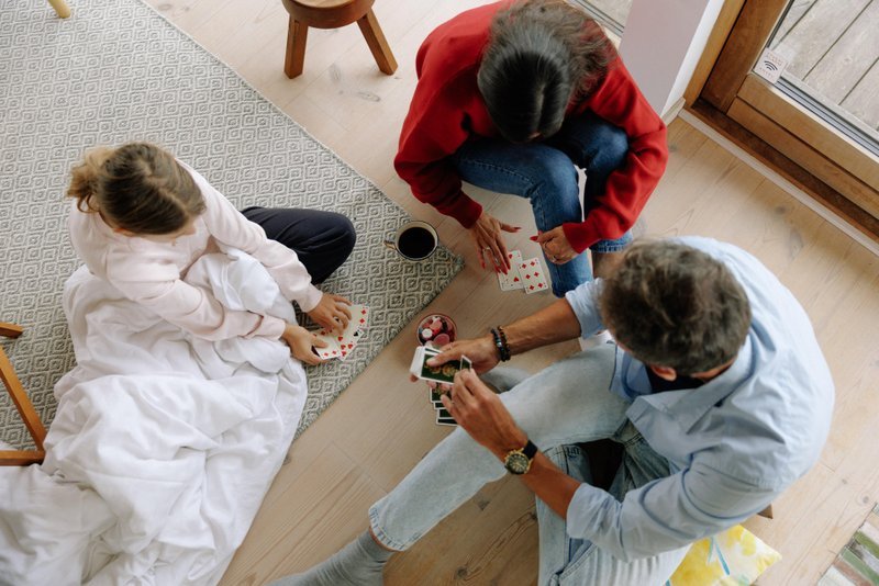 giochi in famiglia hygge