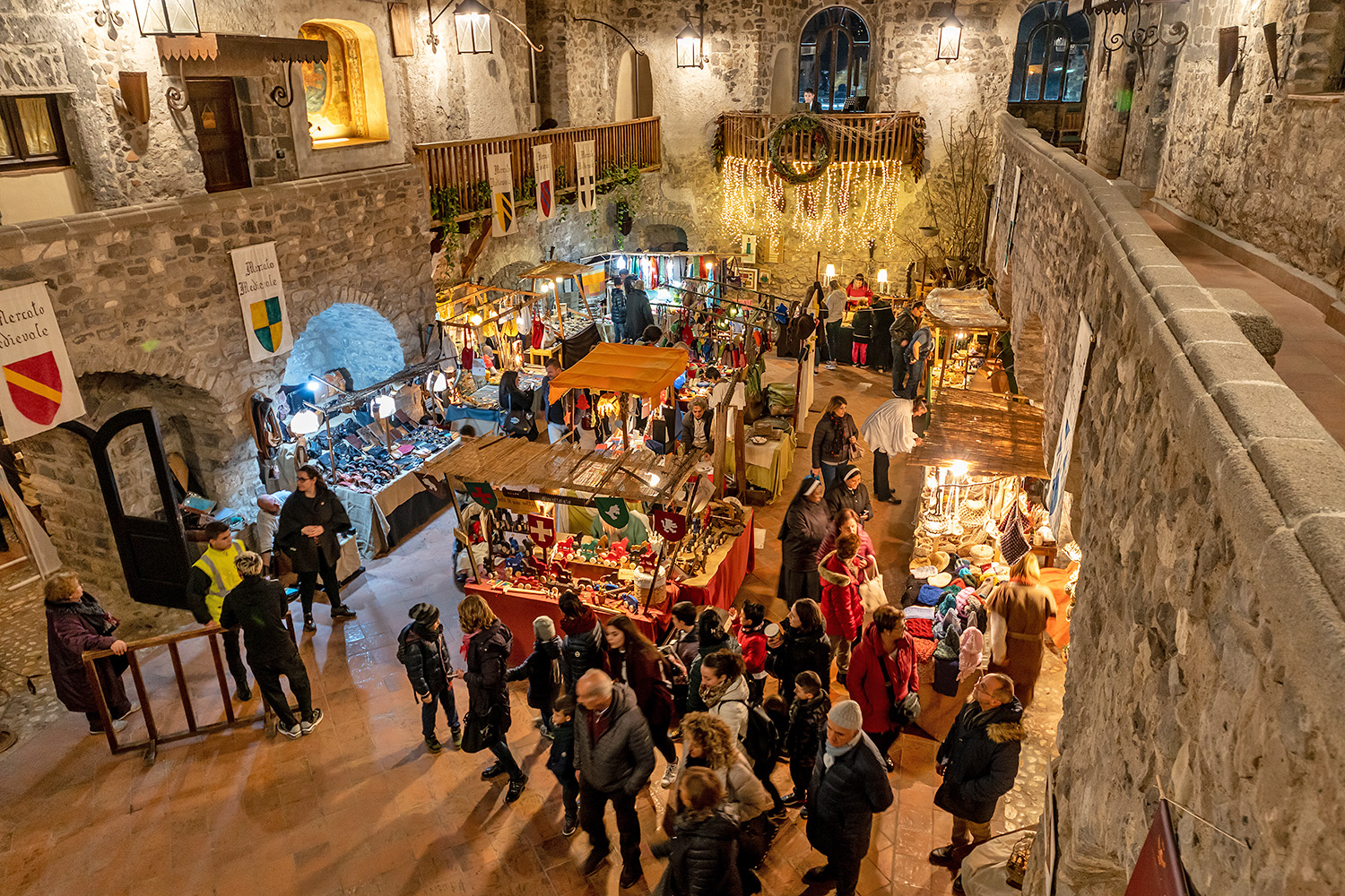 Natale al Castello di Limatola, mercatini per bambini