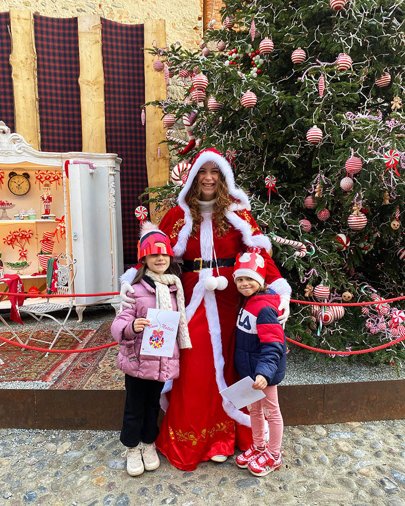 Mercatini di Natale a Ricetto Candelo