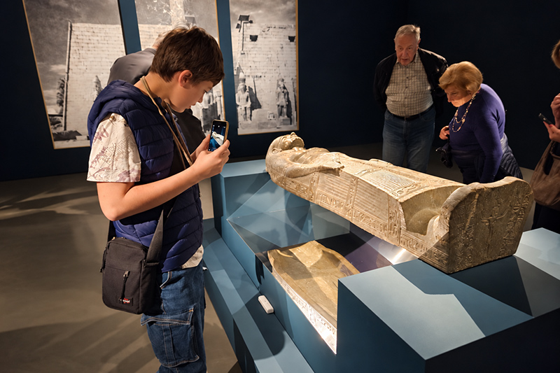 Mostre e musei con adolescenti