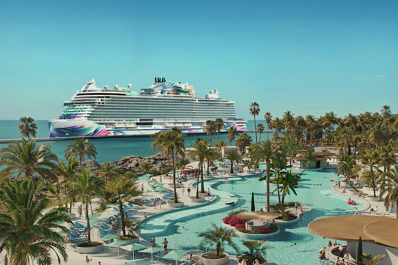 norwegian aura great stirrup cay