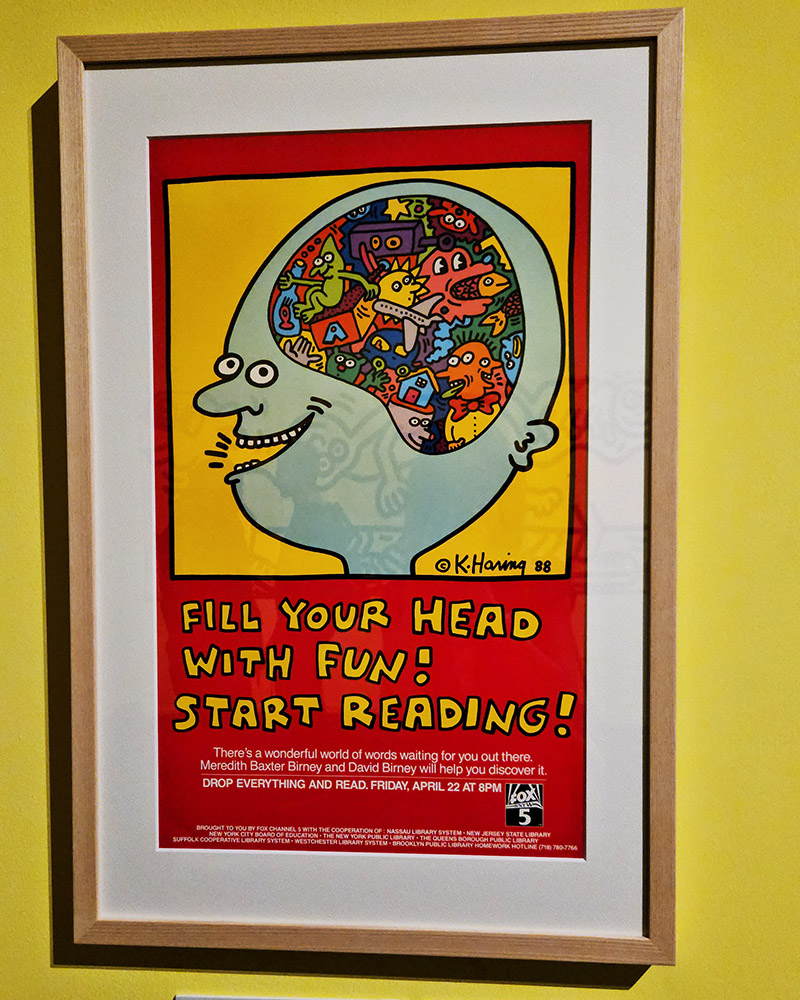 Manifesto per le biblioteche di New York