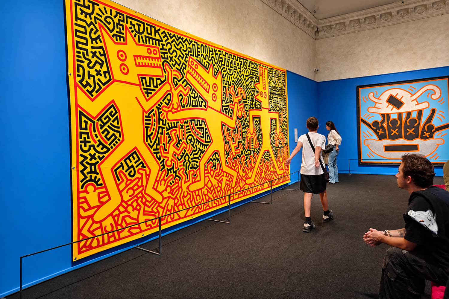 Mostra di Keith Haring a Roma