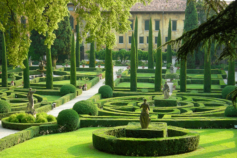 Giardino Giusti © Wikimedia