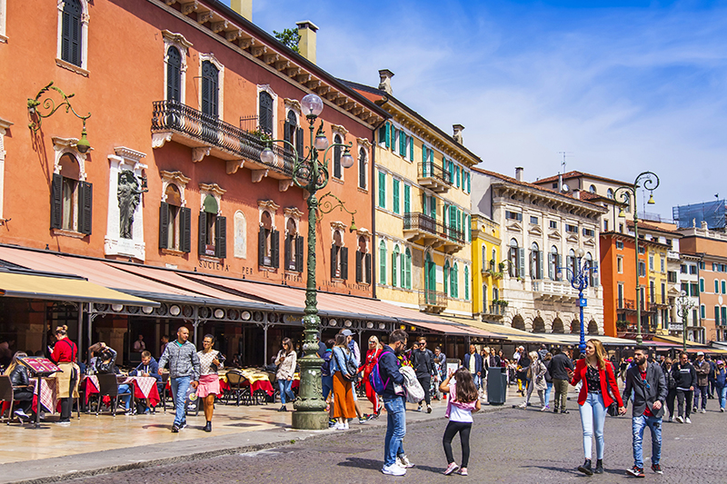 Piazza Bra © bellena