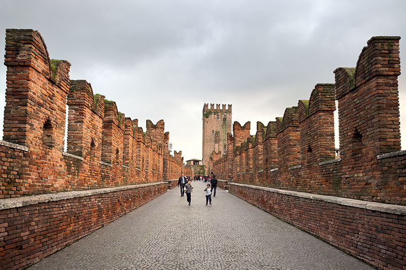 Ponte di Castelvecchio © mino21