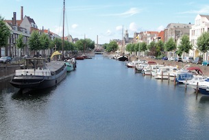 Olanda con bambini in primavera - Rotterdam