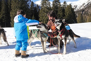 Dogsledding - Piana di Nambino