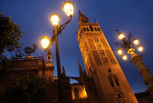 La Giralda a Siviglia