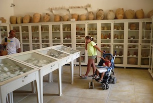 Trapani mare con i bambini saline di Mozia museo