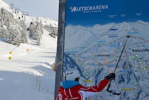 Piste Aletsch Arena