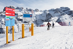 Piste di neve - Pinzolo