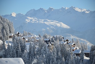 Riederalp paesaggio