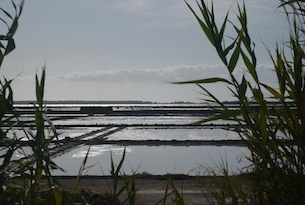 Trapani mare con i bambini Saline