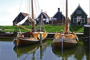 Museo Zuidersee Enkhuizen Olanda con bambini