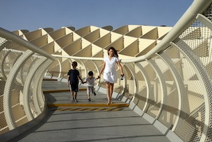 Metropol Parasol a Siviglia