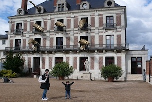 Museo della magia a Blois