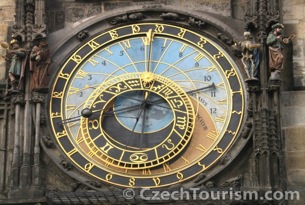 praga orologio astronomico ph. czechtourism.com