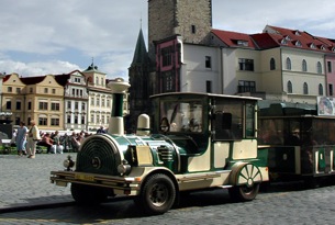 trenino ph. praguewelcome.cz