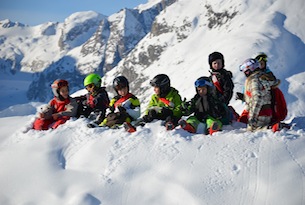 Riederalp piste bambini