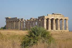 Trapani mare con i bambini Selinunte