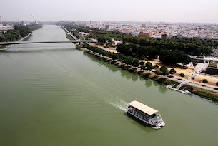 Siviglia con bambini crociera sul fiume