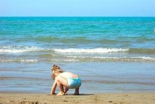 Toscana Il Mare Della Maremma Le Spiagge Per I Bambini